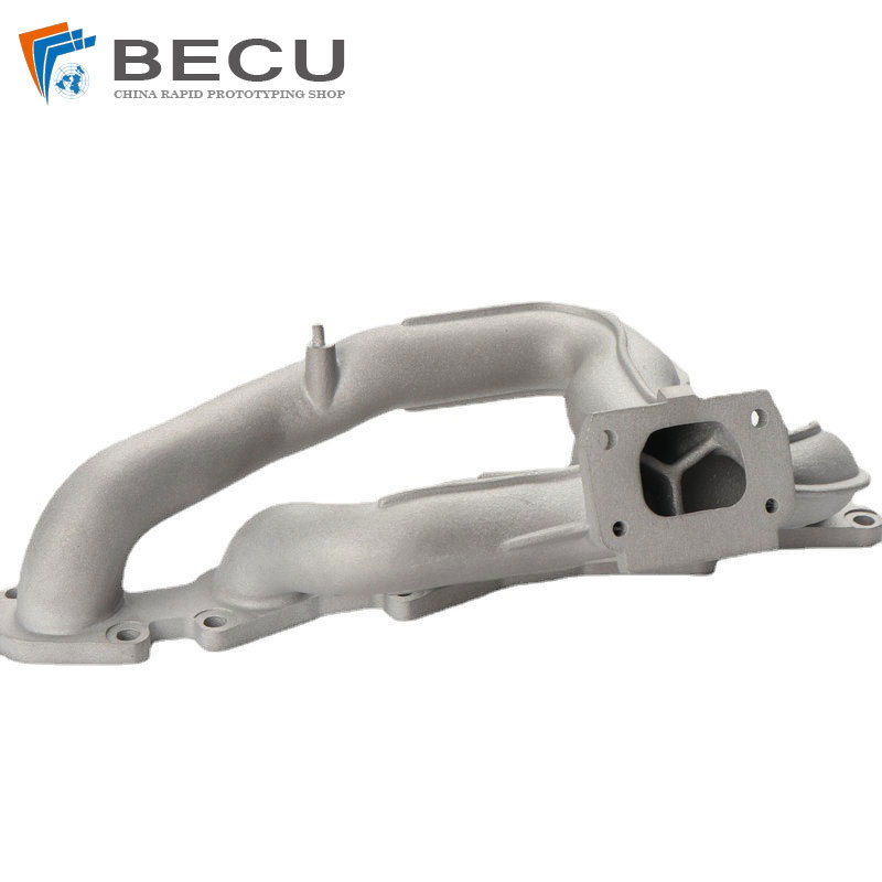 SLM 3D Printing Stainless Steel Automobile Exhaust Pipe