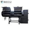 Sheet Metal Fabrication Large BBQ Grill Enclosure