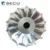 3-Way Centrifugal Compressor Closed Impeller By 5 Axis Machining
