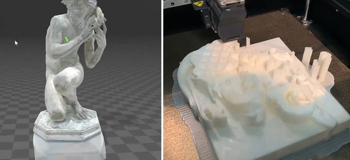 3D Printing Sculpture Service