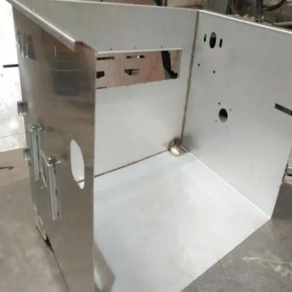 Brushed Sheet Metal Cabinet