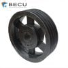 CNC Machining Large V-belt Pulleys