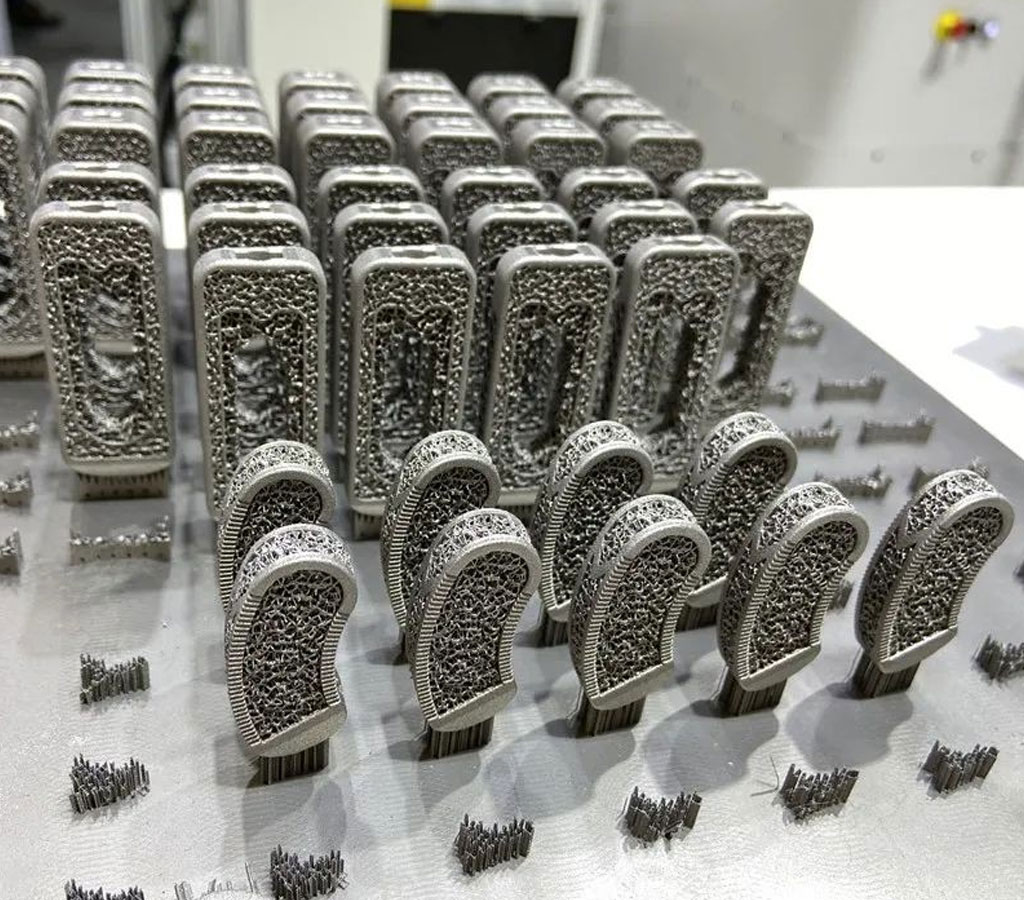 Titanium 3D Printing 