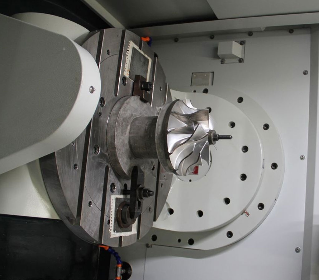 5-Axis Milling Machining for Aerospace