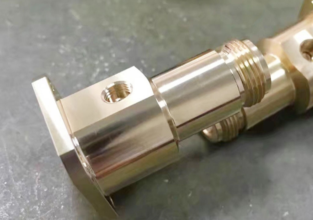 CNC Machining for Connector