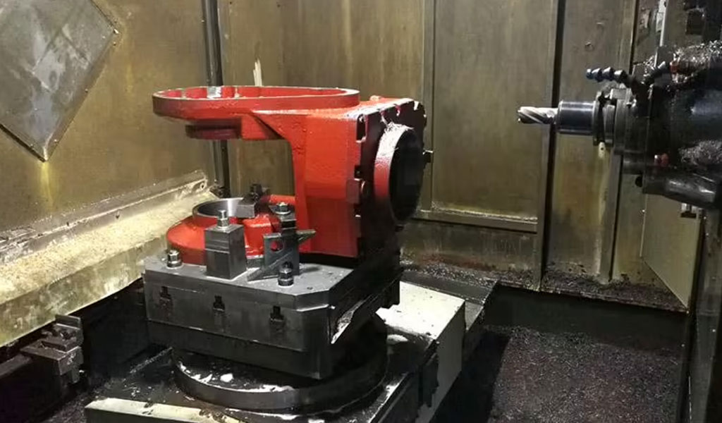 Cnc Machining Malleable Cast Iron