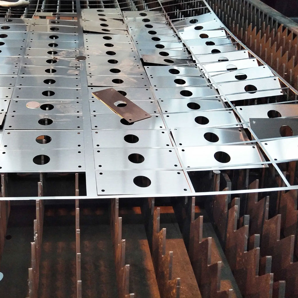 Commercial Sheet Metal Fabrication