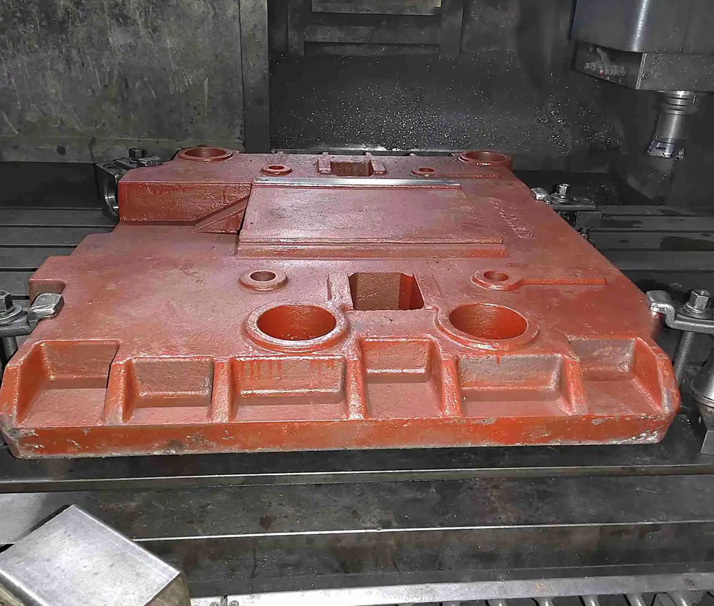 Machining Cast Iron