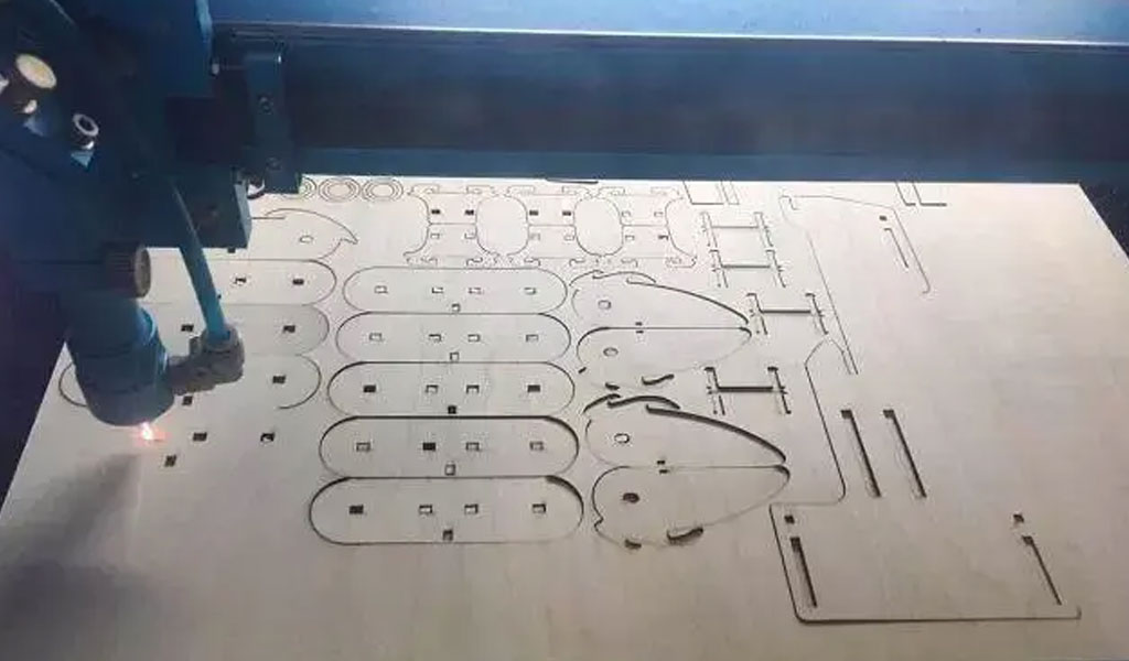 Paper Laser Cut Service