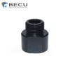 Precision Machining Black HDPE IP65 Waterproof Plug