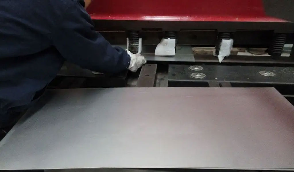 Titanium Sheet Metal Fabrication