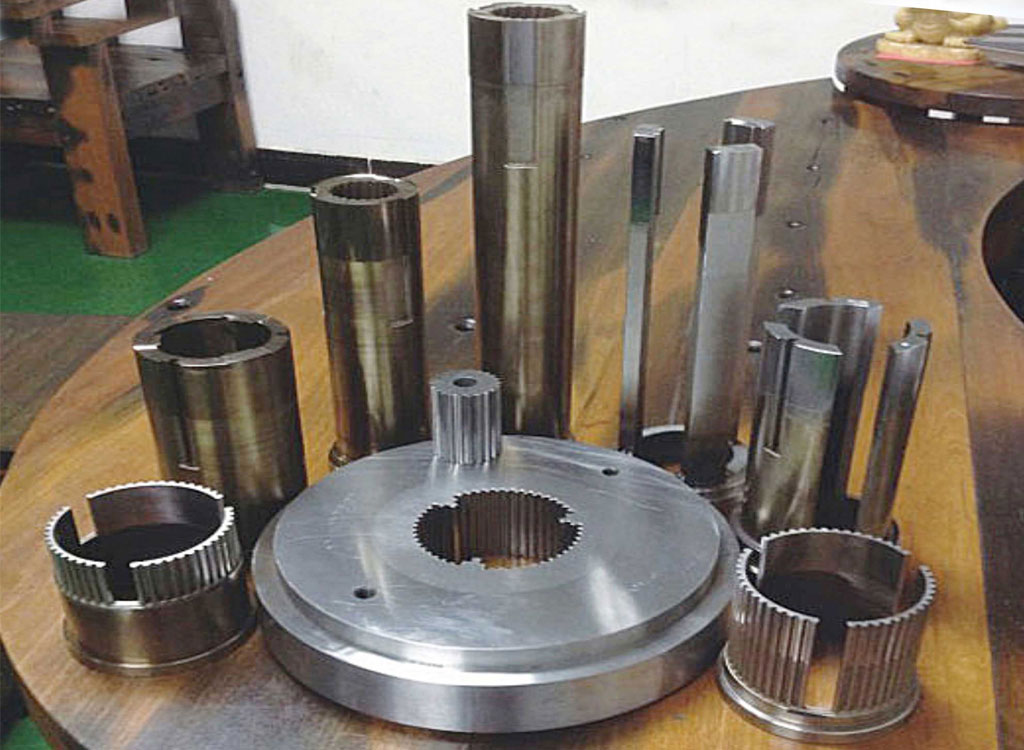 Tungsten Steel Machining