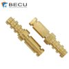 Turn-Mill Machining Electronic Connector Components