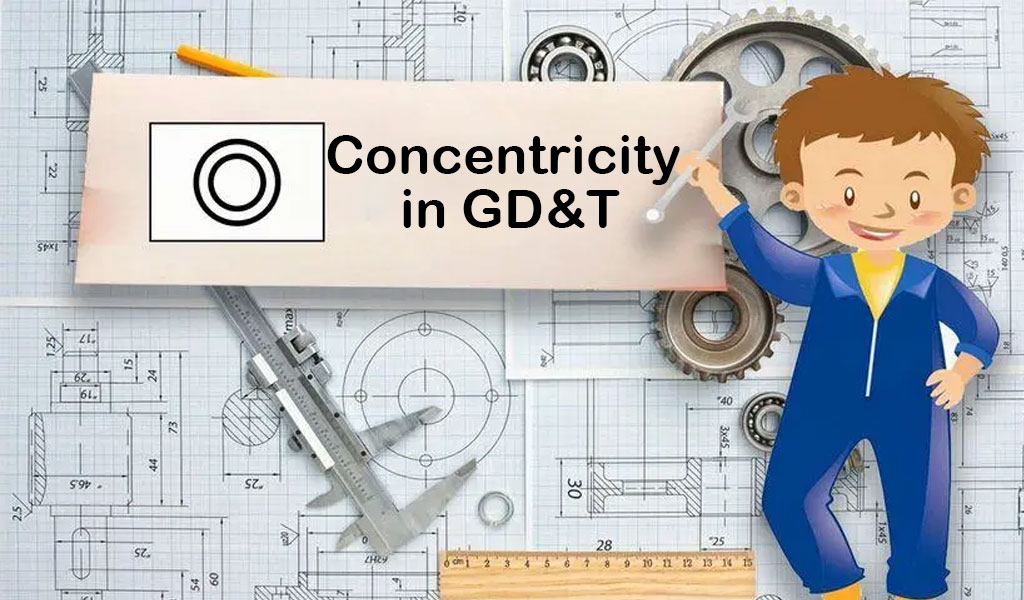 Concentricity in GD&T