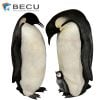 100% Reproduction 3D Printed Penguin Family Model