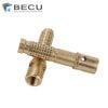 Brass Direct Injection Flame Distributor Nozzle For Gas Stove