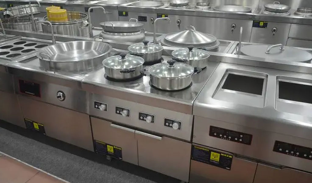 CNC Machining Service For Kitchenware And Cooker 