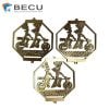 Custom Brass Hanging Signs For Wall Decorations