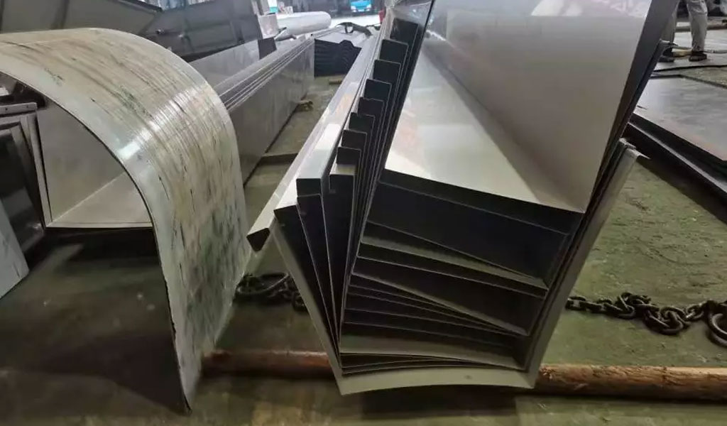 Custom Galvanized Steel Sheet Metal Fabrication Service In China