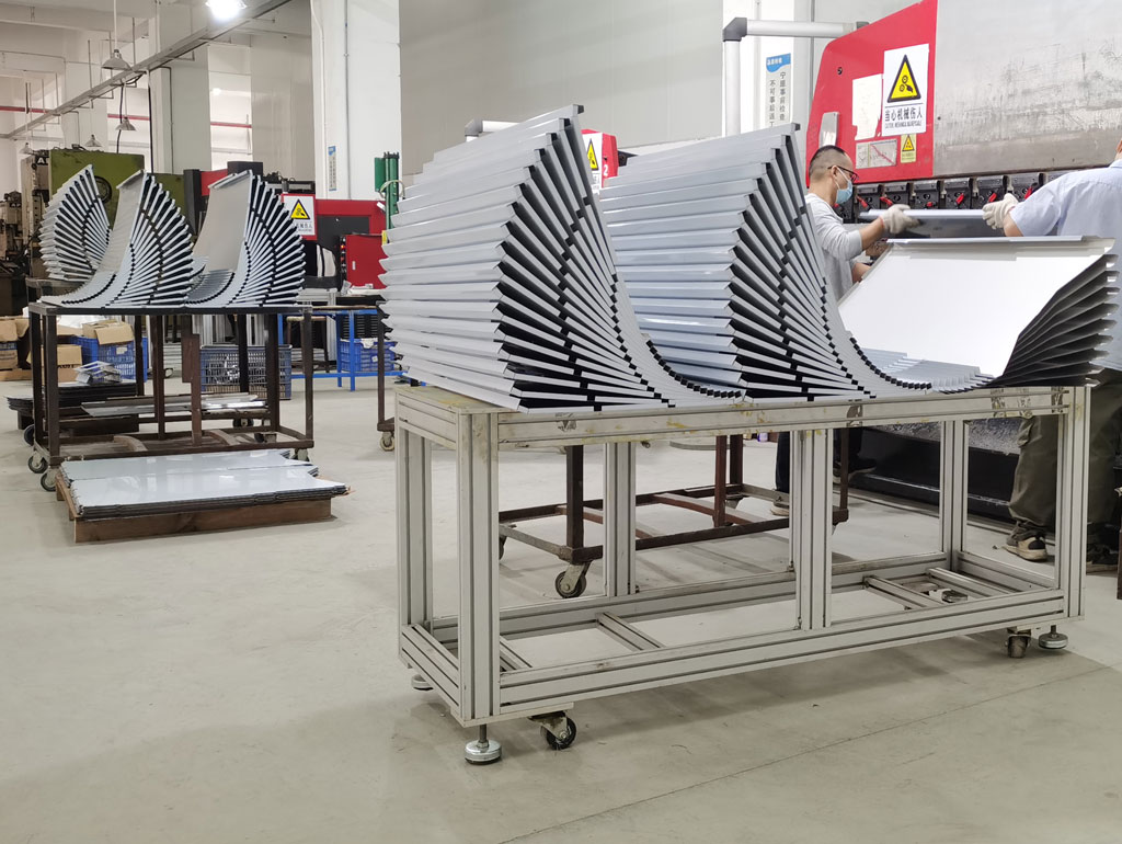 Large Cone Sheet Metal Fabrication Manufacturer In China