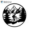 Laser Cutting Iron Art Wall Decorations