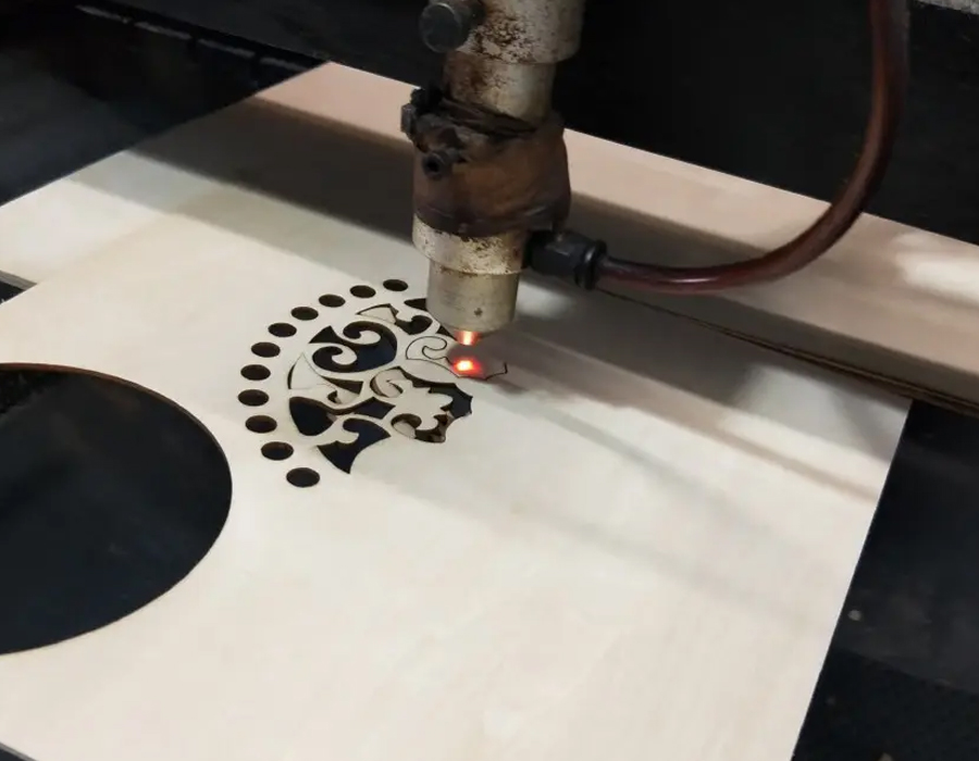Laser Cutting Plywood