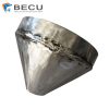 Sheet Metal Fabrication Funnel For Agricultural Machinery