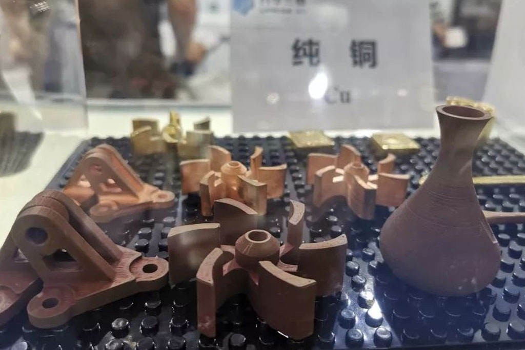China Copper 3D Printing