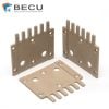 Precision Engraving Special-Shaped Natural Color PEEK Parts