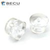 CNC Turning Transparent PMMA Wear-Resistant Mechanical Parts