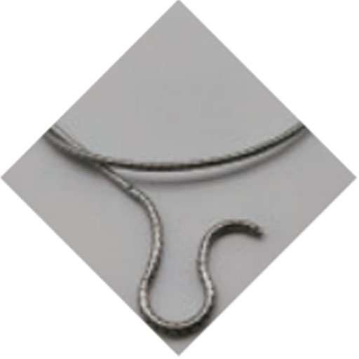 SUS304∅2.8mm L700mm Disposable Urological Cobra Bone