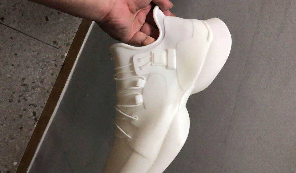 Shoes Prototype 3D Printing