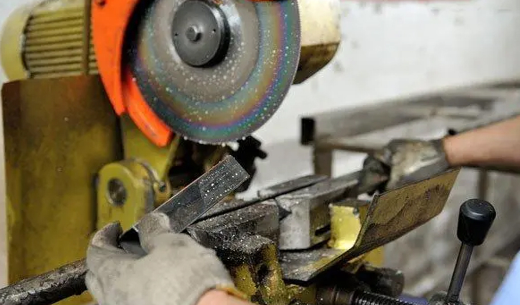 Cutting Stainless Steel with a Miter Saw