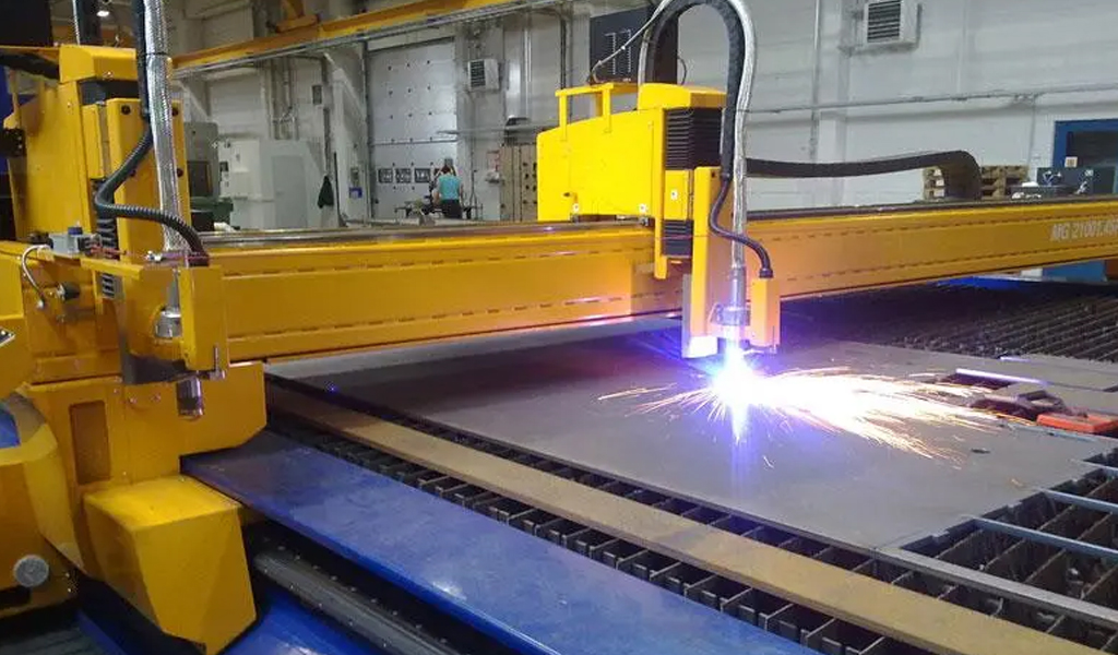 Plasma Cutting Stainless Steel