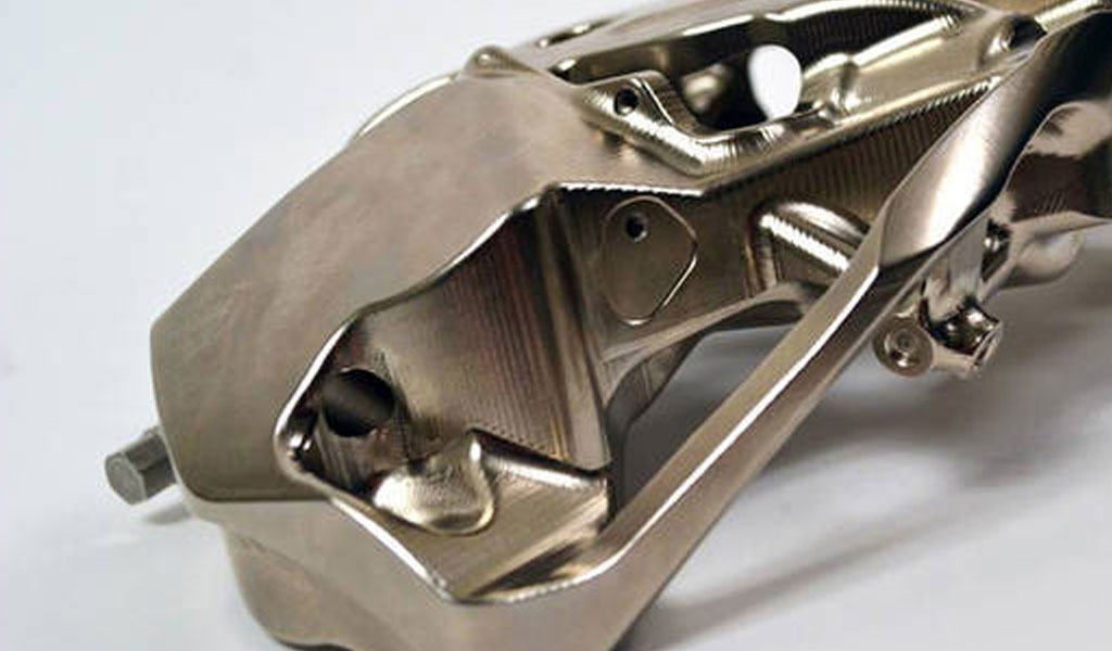 Racing Brake Calipers CNC Machining