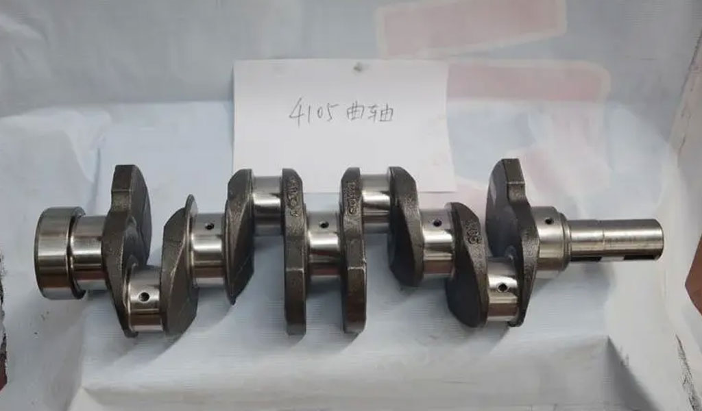 Racing Crankshafts CNC Machining