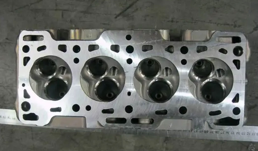 Racing Cylinder Heads CNC Machining