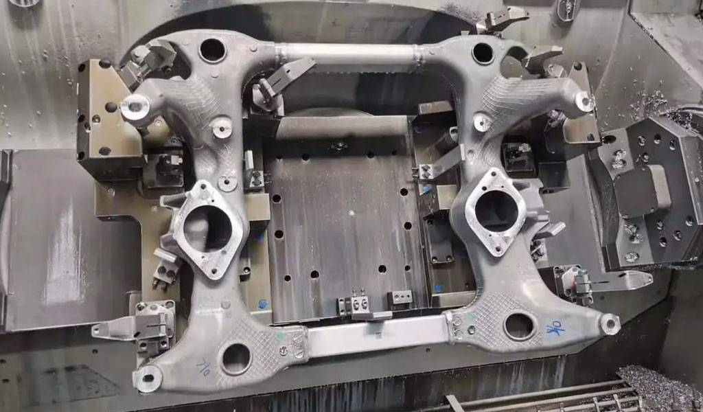 Steering Components CNC Machining