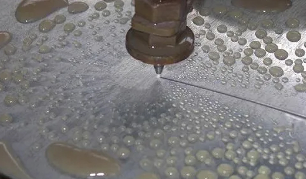Waterjet Cutting Stainless Steel
