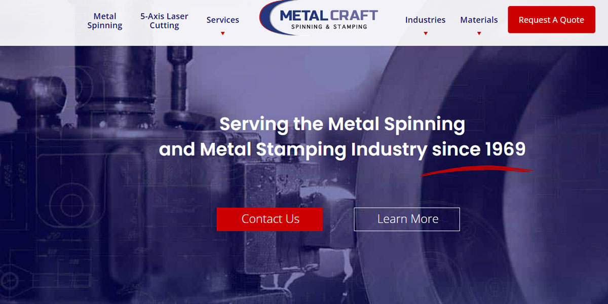 craft metal spinning ltd