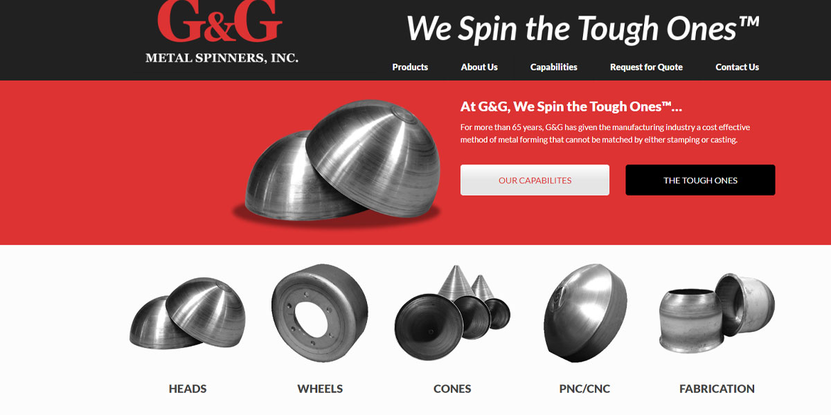 g & g metal spinners inc 