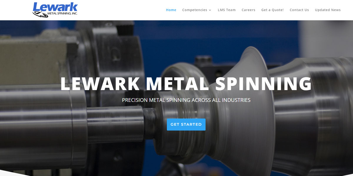 lewark metal spinning inc