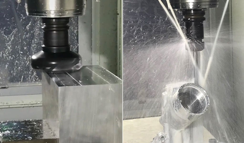 CNC Machining Motorcycle Parts