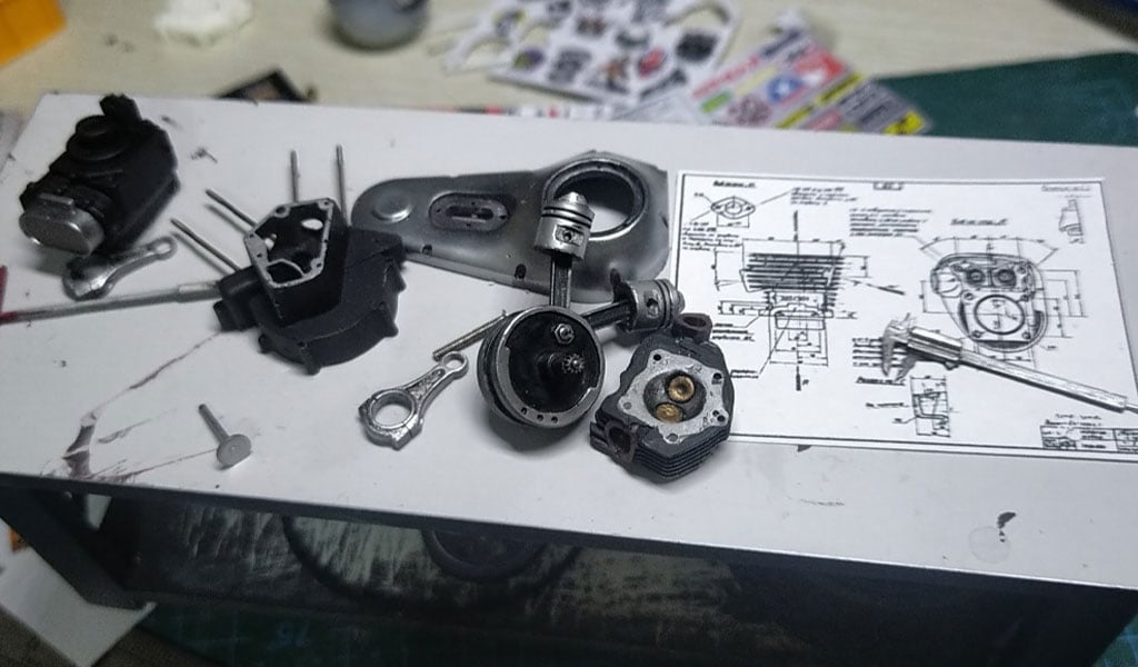 CNC Motorcycle Parts