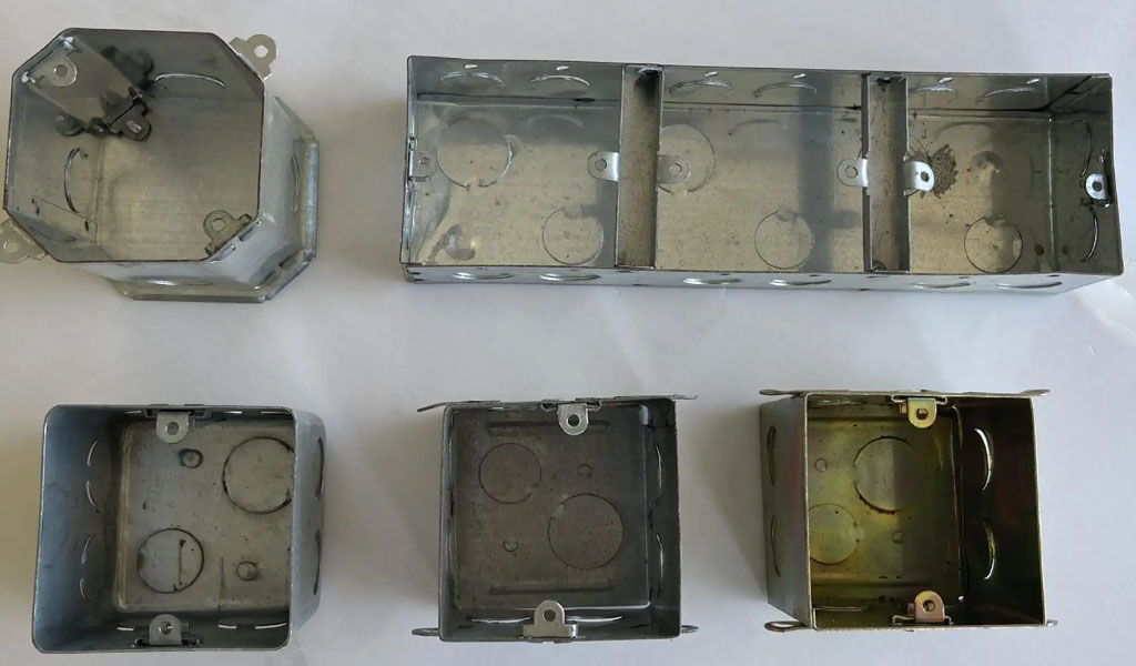 Materials Used in Electrical Junction Box