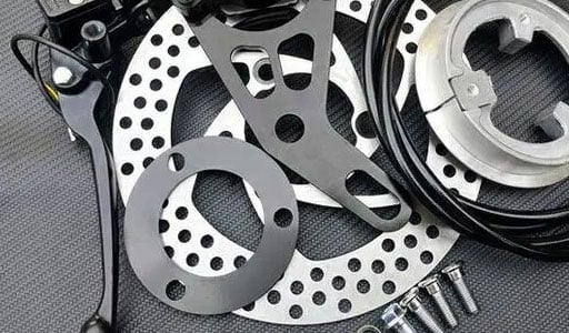 Motorcycle Brake Rotors