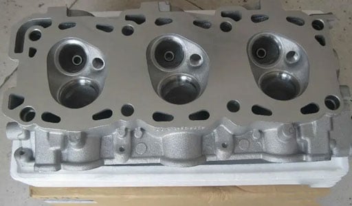 Motorcycle Cylinder Heads