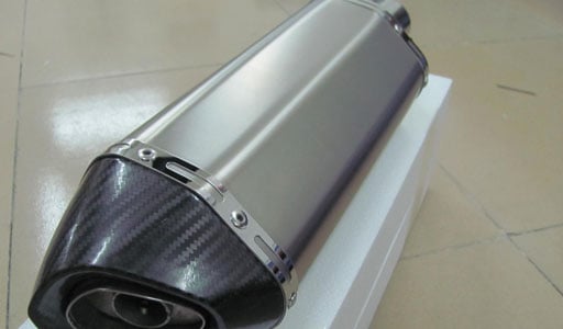 Motorcycle Exhaust Pipes