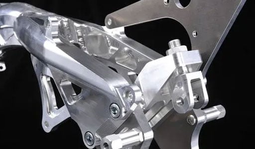 Motorcycle Frame Sections
