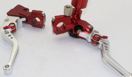 Motorcycle Handlebar Clamps